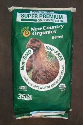 Classic Layer Pellet - New Country Organics, 35 lb.