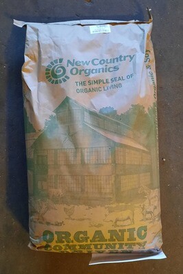 Corn-Free Starter Mash - New Country Organics, 40 lb.