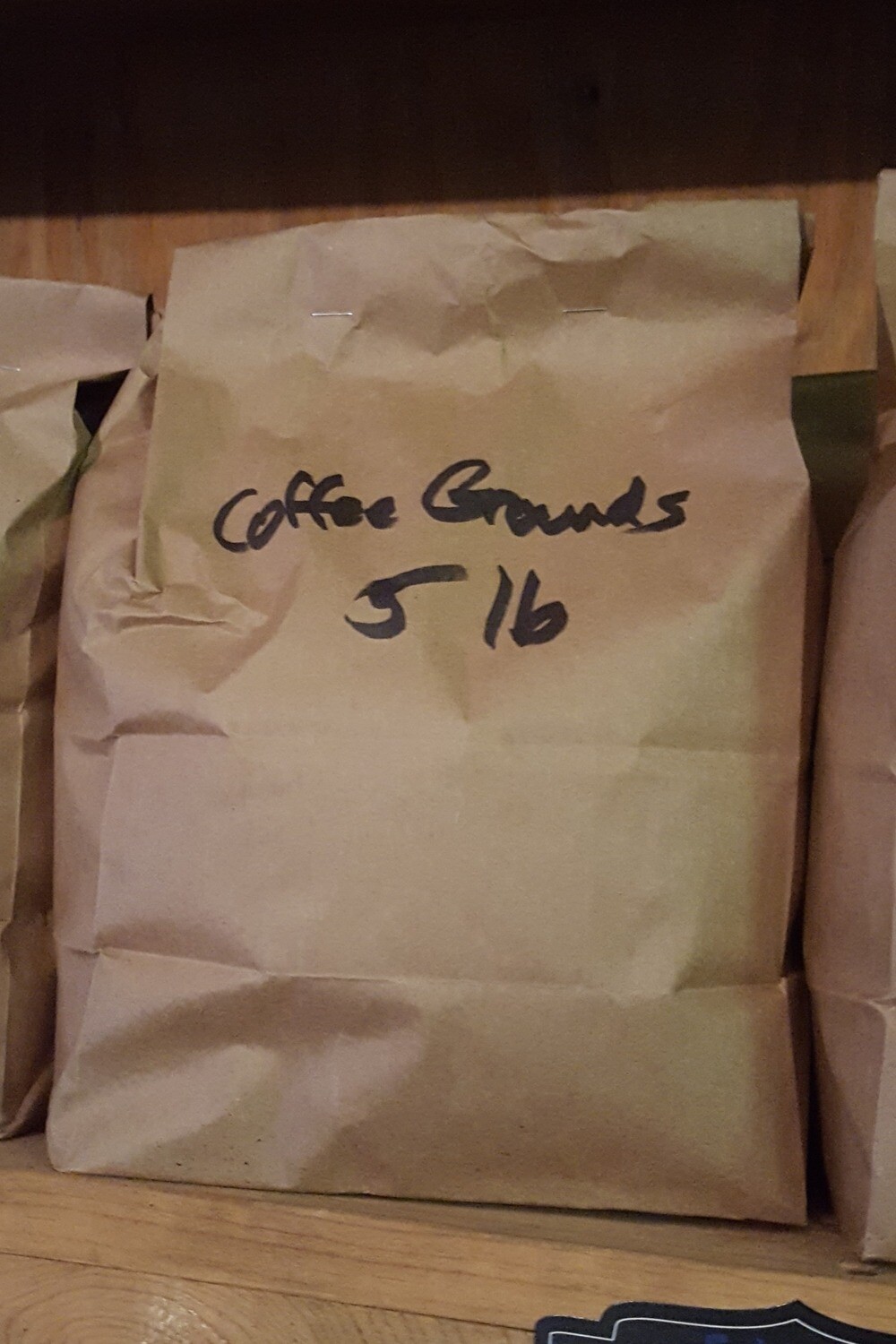 Coffee Grounds, 5 lb. Bag Coffee Grounds, 5 lb. Bag