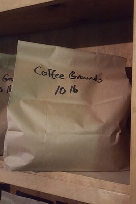 Coffee Grounds, 10 lb. Bag
