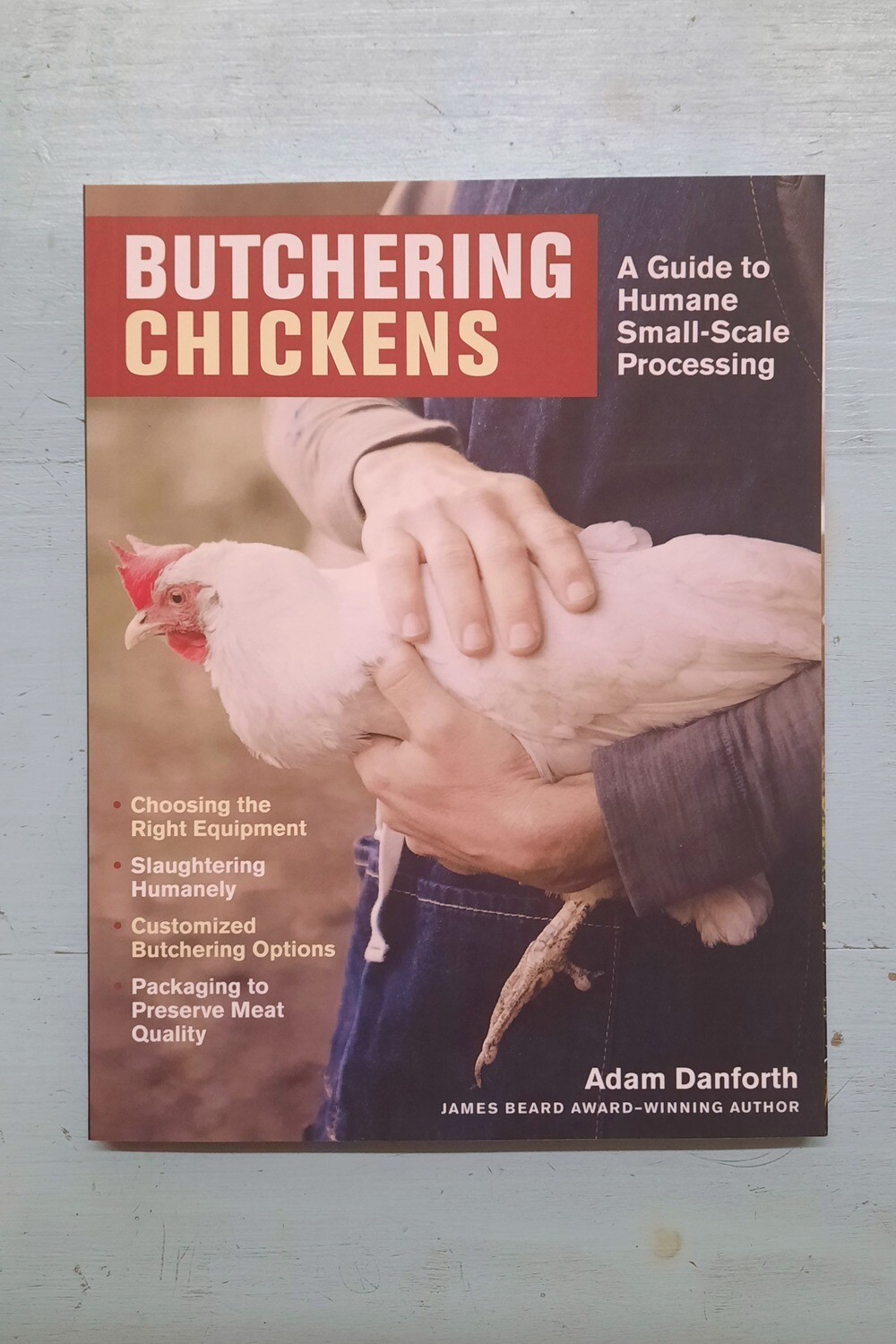 Butchering Chickens, by Adam Danforth Butchering Chickens, by Adam Danforth