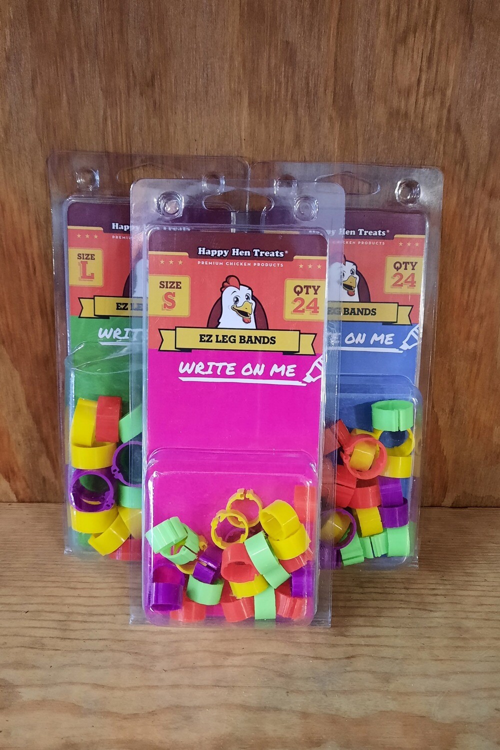 EZ Writable Leg Bands - 24 Pack