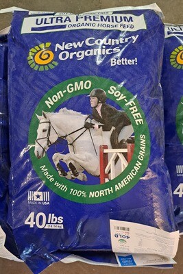 Performance Horse Feed - New Country Organics, 40 lb.