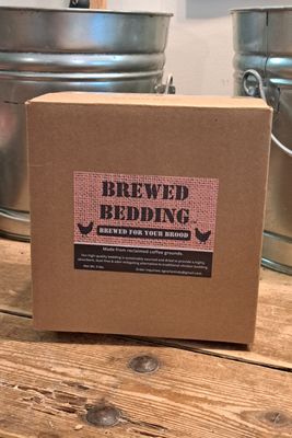 Brewed Bedding - Coffee Grounds Bedding, 5 lb.