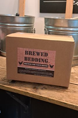 Brewed Bedding - Coffee Grounds Bedding, 10 lb.