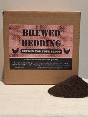 Brewed Bedding - Coffee Grounds Bedding,  *Shipping Included*