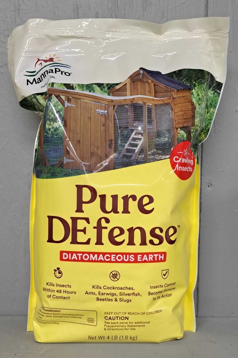 Pure DEFense Diatomaceous Earth, 4 lb.