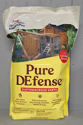Pure DEFense Diatomaceous Earth, 4 lb.