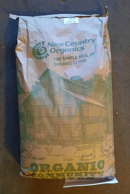 Unmilled Whole Grain Layer Feed - New Country Organics, 40 lb.
