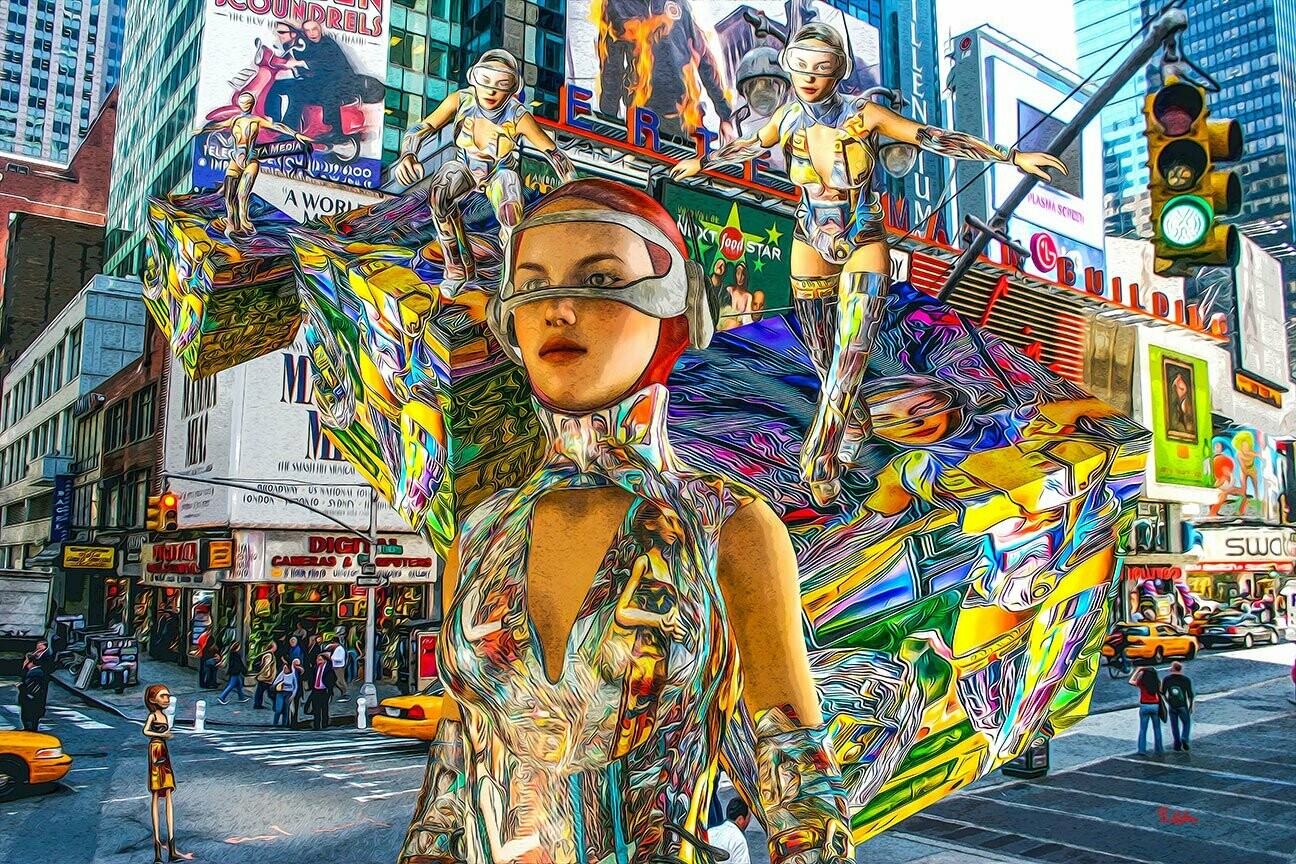 "Arrival of the Sirens"