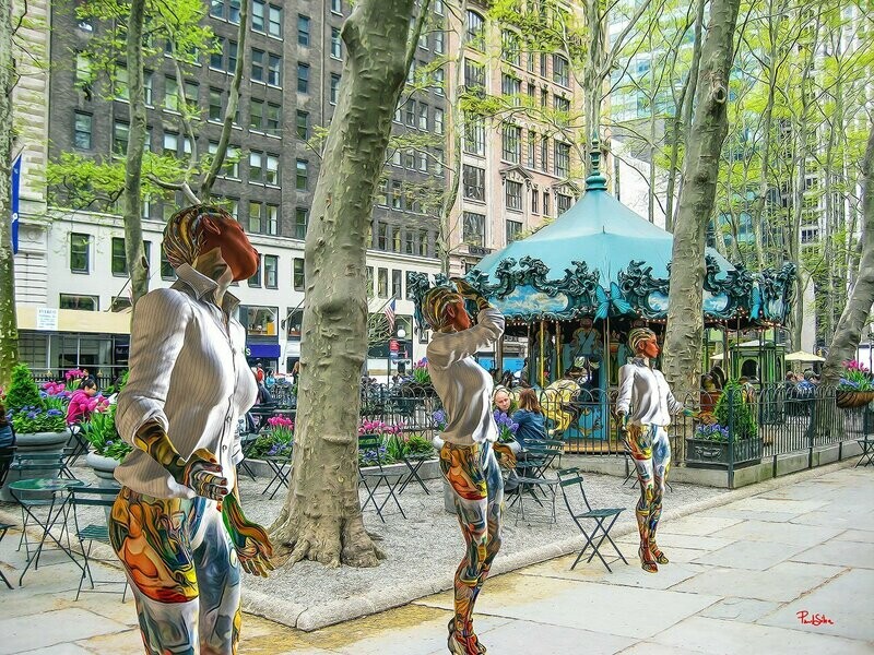 "Bryant Park Sirens"