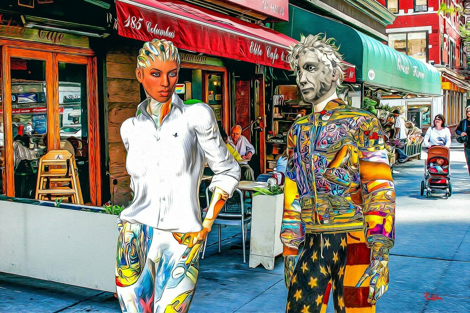 "Columbus Avenue"