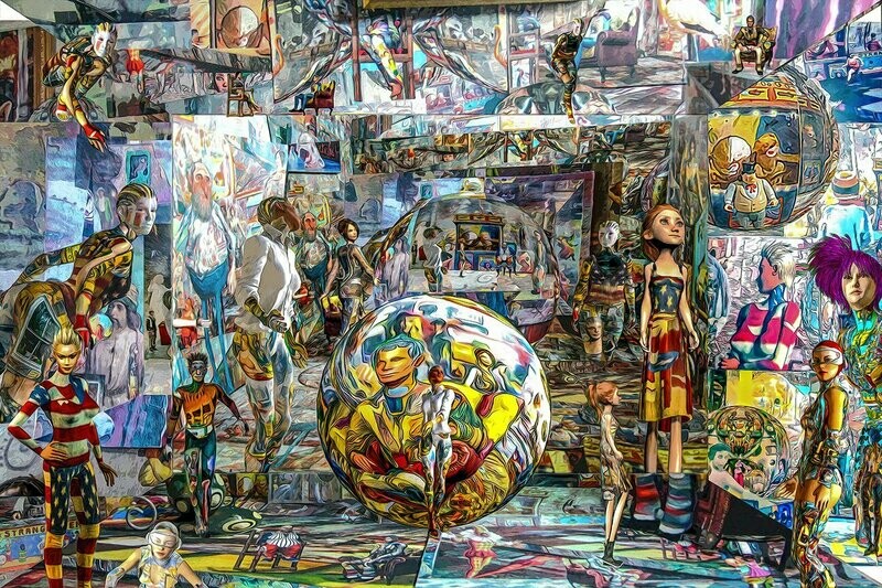 "Infinite Ballroom"