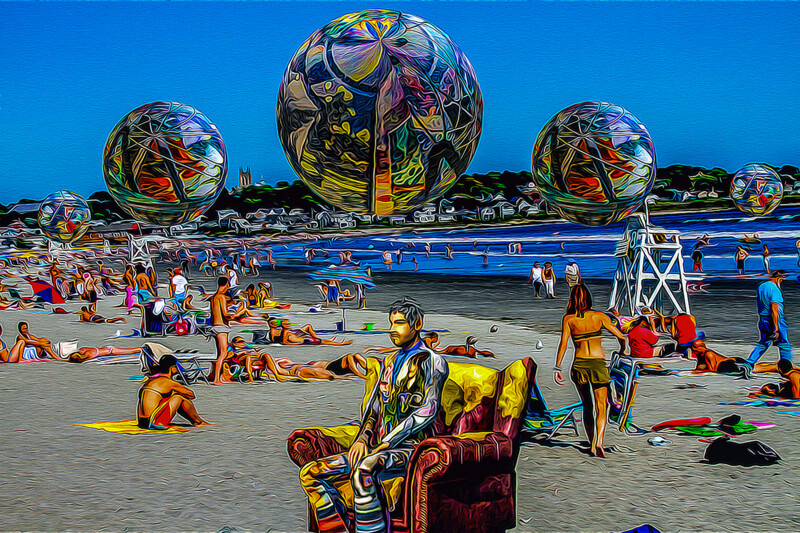 "Beach Balls"