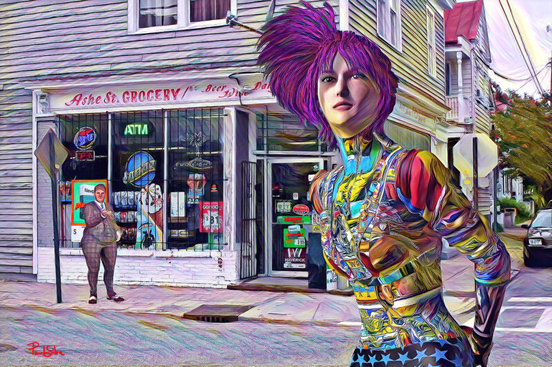 "Ashe Street Grocery"