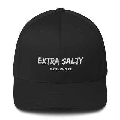 Extra Salty Structured Twill Cap