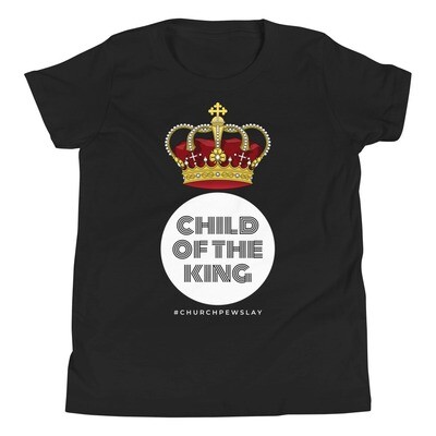 Child of the King Youth Short Sleeve T-Shirt