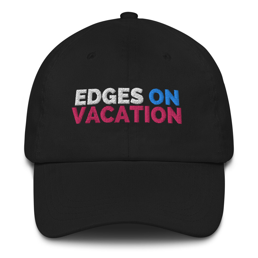 Edges on Vacation Dad Hat