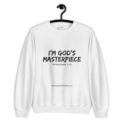 God's Masterpiece Unisex Sweatshirt