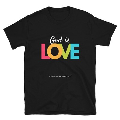 God Is Love1 Short-Sleeve Unisex T-Shirt God Is Love1 Short-Sleeve Unisex T-Shirt