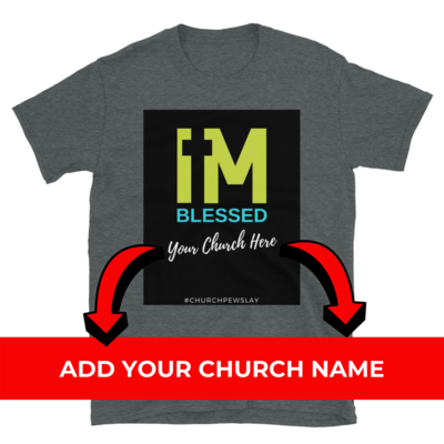 I'm Blessed Short-Sleeve Unisex T-Shirt I'm Blessed Short-Sleeve Unisex T-Shirt