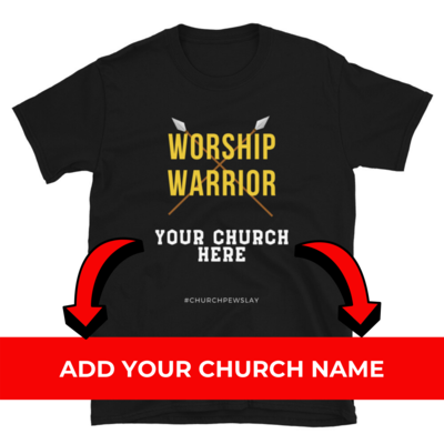Worship Warrior Short-Sleeve Unisex T-Shirt