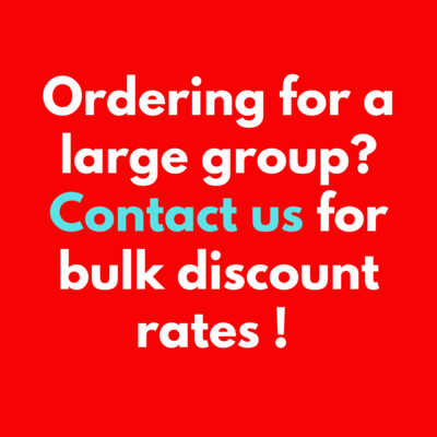 Bulk Discount Rates Available