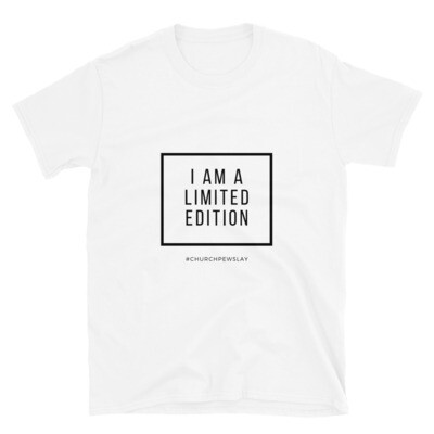 I Am A Limited Edition Short-Sleeve Unisex T-Shirt