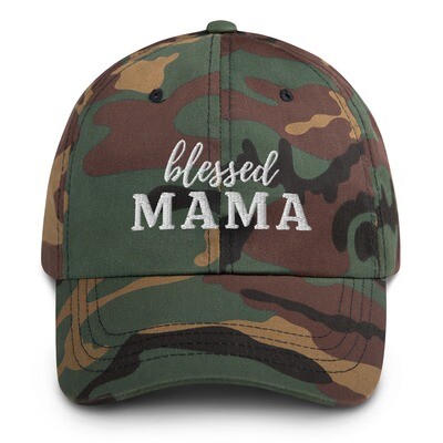 Blessed Mama Dad hat