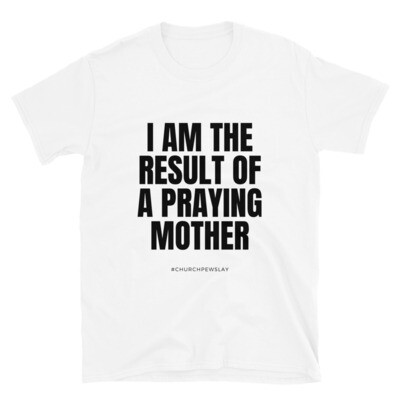 Praying Mother Short-Sleeve Unisex T-Shirt