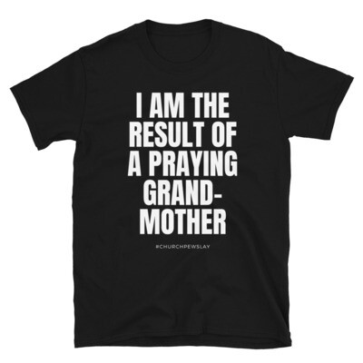Praying Grandmother Short-Sleeve Unisex T-Shirt