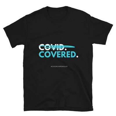 Covered Blue Short-Sleeve Unisex T-Shirt Covered Blue Short-Sleeve Unisex T-Shirt