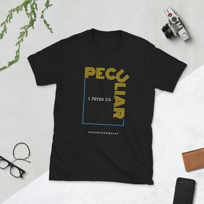 Peculiar Short-Sleeve Unisex T-Shirt Peculiar Short-Sleeve Unisex T-Shirt