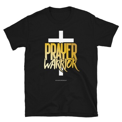 Prayer Warrior Short-Sleeve Unisex T-Shirt