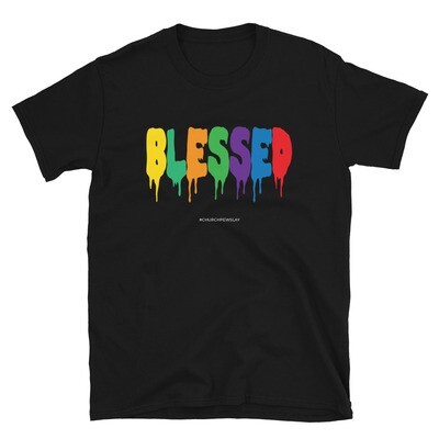 Blessed Short-Sleeve Unisex T-Shirt