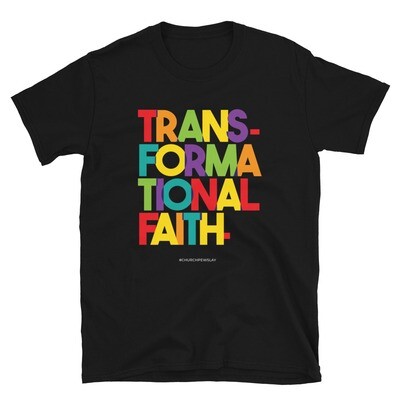 Transformational Faith Short-Sleeve Unisex T-Shirt