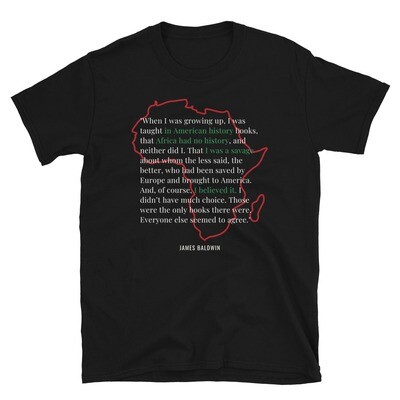 James Baldwin Short-Sleeve Unisex T-Shirt