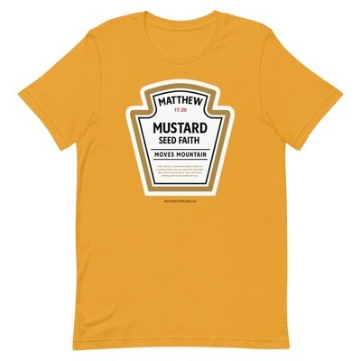 Mustard Seed Faith Short-Sleeve Unisex T-Shirt
