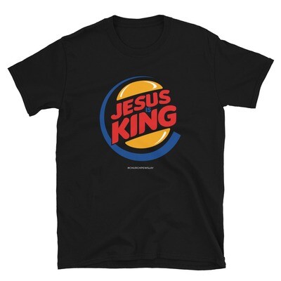 Jesus Is King Short-Sleeve Unisex T-Shirt