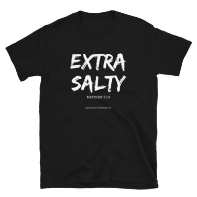 Extra Salty Short-Sleeve Unisex T-Shirt