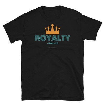 Royalty Short-Sleeve Unisex T-Shirt