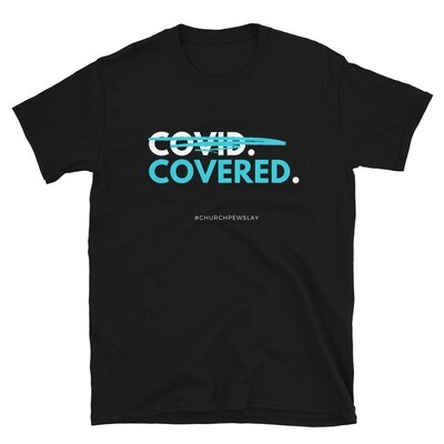 Covered Blue Short-Sleeve Unisex T-Shirt Covered Blue Short-Sleeve Unisex T-Shirt