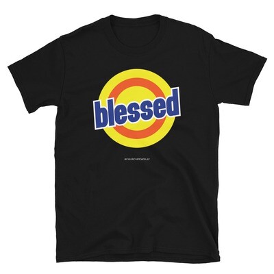 Tide Blessed Short-Sleeve Unisex T-Shirt