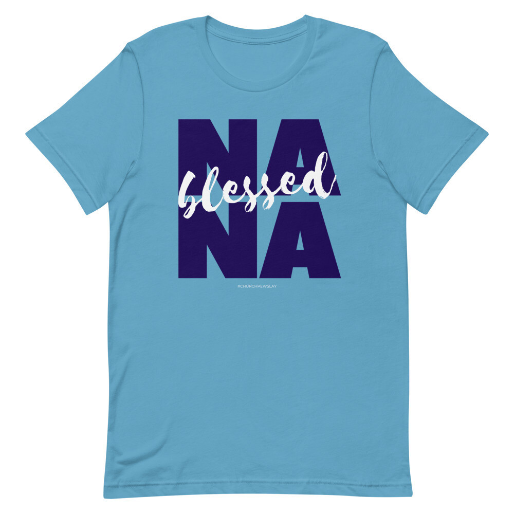 Blessed Nana Short-Sleeve Unisex T-Shirt