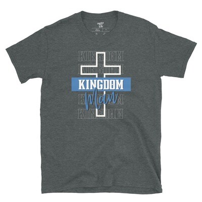 Kingdom Man Short-Sleeve Unisex T-Shirt