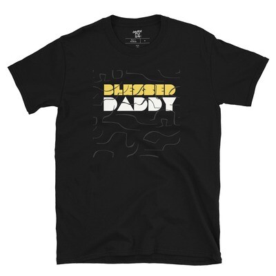 Blessed Daddy Short-Sleeve Unisex T-Shirt