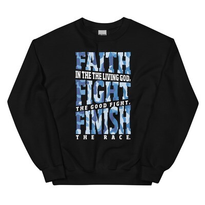 Faith Fight Finish Unisex Sweatshirt
