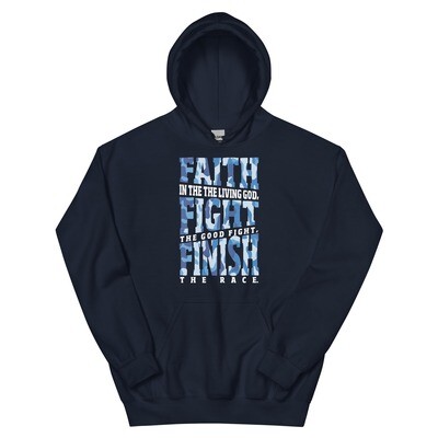 Faith Fight Finish Unisex Hoodie
