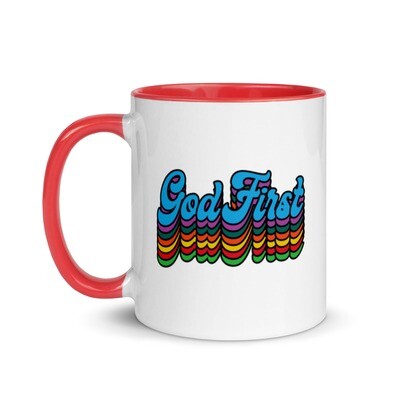 God First Mug 