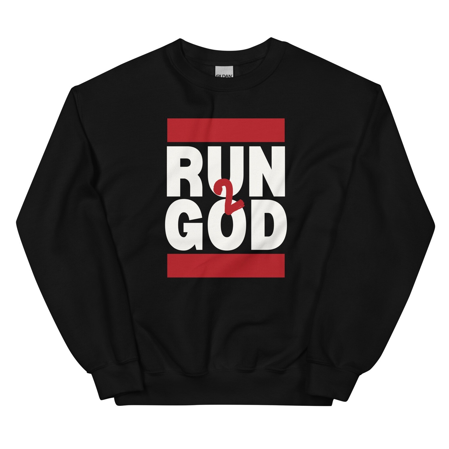 Run 2 God Unisex Sweatshirt